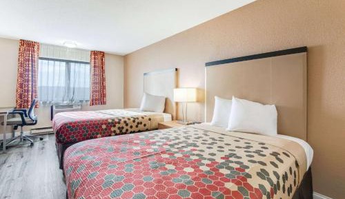 Double Room with Two Double Beds - Non-Smoking