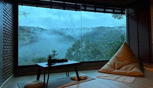 Double Room with Mountain View