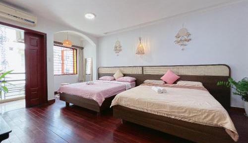 Family Room with Balcony