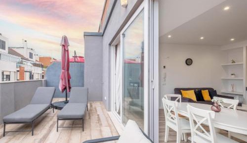 Apartment with Terrace