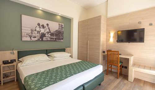 Comfort Double or Twin Room with Extra Bed with balcony