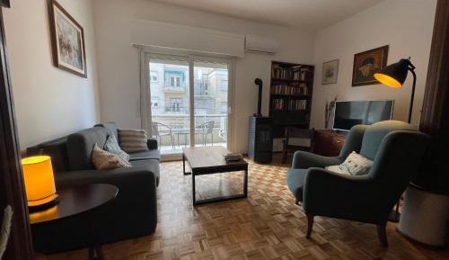 Two-Bedroom Apartment with Balcony