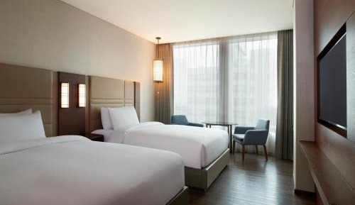 Seoul Tower View, Guest room, 2 Double