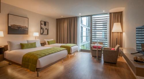 Superior Double & Single Room