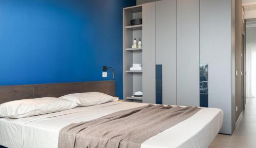 Deluxe Double Room with Balcony and Sea View