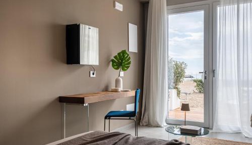 Deluxe Double Room with Sea View