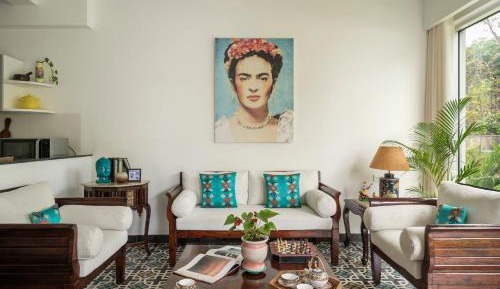 ElRocio-2Bhk-Peaceful apartment in Assagao