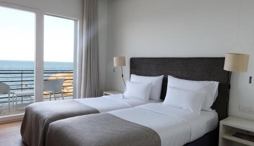 Double Room with Sea View and Balcony