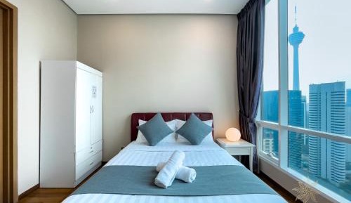 Landmark View - Three Bedroom Apartment