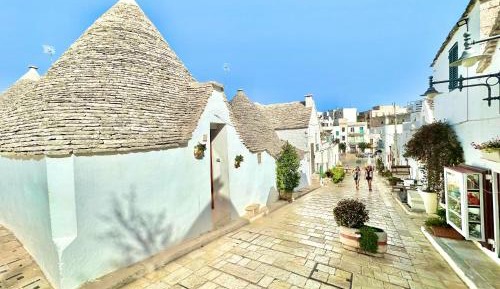 Two-Bedroom Trullo House with terrace