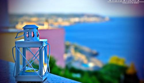 Double Room with Balcony and Sea View