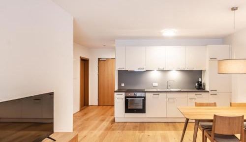 One-Bedroom Apartment with Balcony