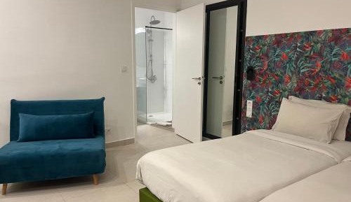 Superior Twin Room with City View