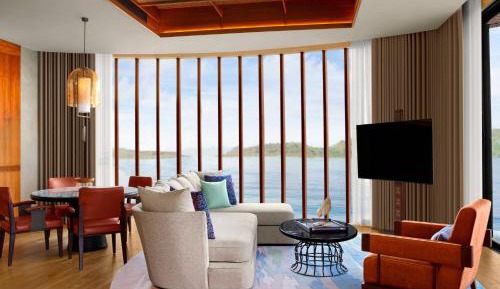 Overwater Sea Villa