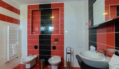 Double Room with Partial Sea View in Villa Gradina