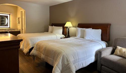 Double Room with Two Double Beds - Non-Smoking