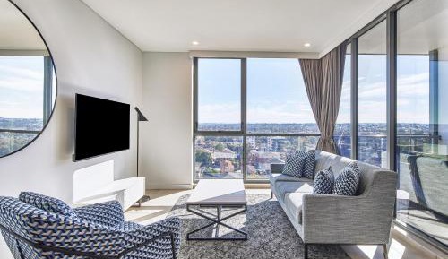 One-Bedroom Sky Balcony Suite