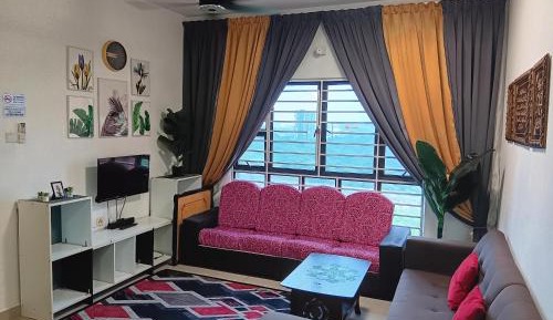 Three-Bedroom Apartment