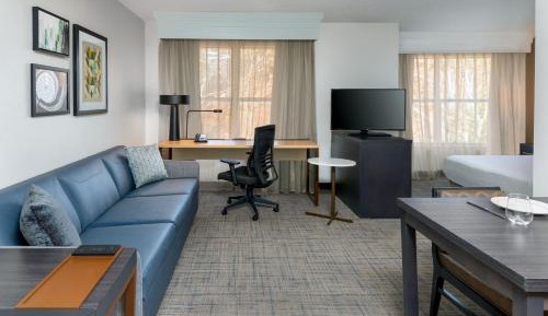 Queen Studio with Sofa Bed