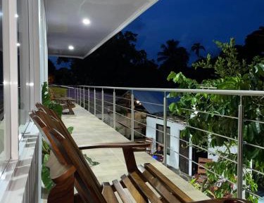 Studio with Balcony