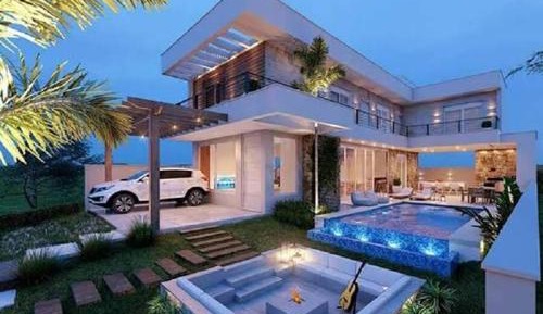 Two-Bedroom House
