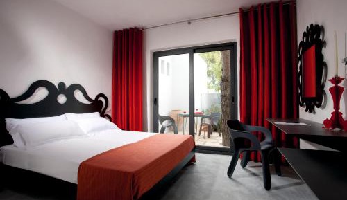 Double Room with Patio