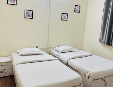 Double or Twin Room with Private Bathroom