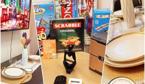 Family Room with Private Bathroom