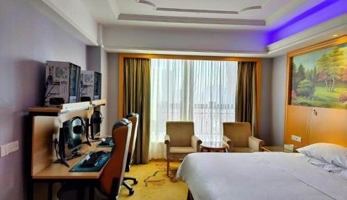 Double Room with Game Facility 