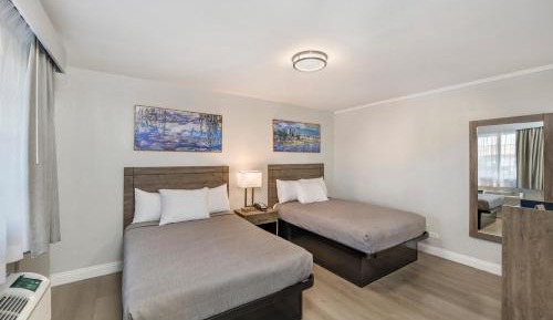 Double Room with Two Doubles Beds - Non-Smoking