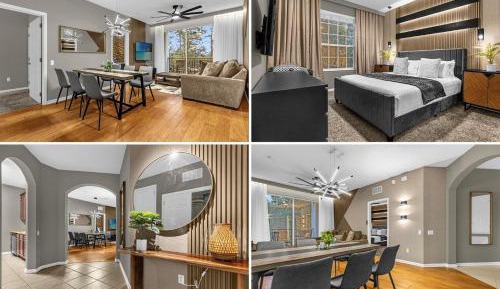 Three-Bedroom Apartment