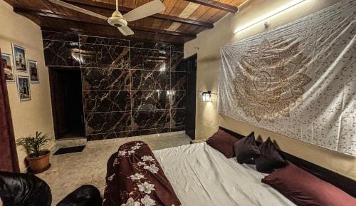 Double Room with Mountain View