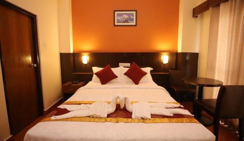 Deluxe Double Room with Balcony