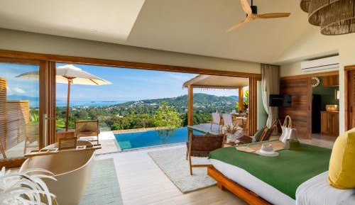 Villa with Sea View