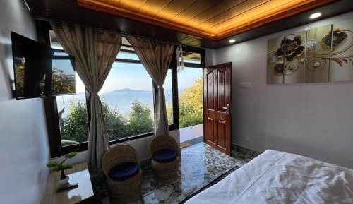 Double Room with Mountain View