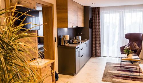 One-Bedroom Apartment with Terrace