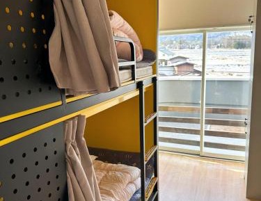 Bed in 8-Bed Dormitory Room