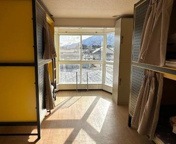 Bed in 6-Bed Female Dormitory Room