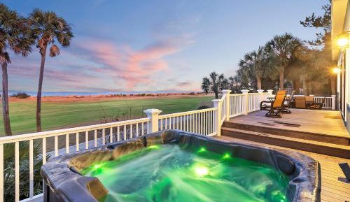 Six-Bedroom Holiday Home