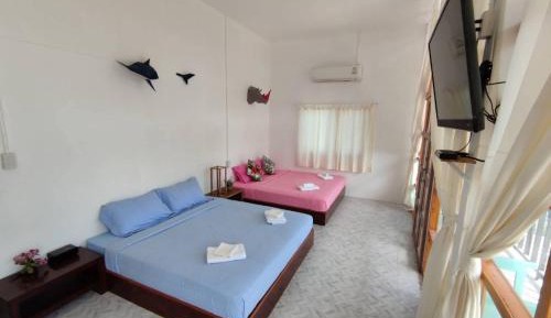 Quadruple Room with Balcony