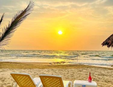 Deluxe Double Room with Sea View