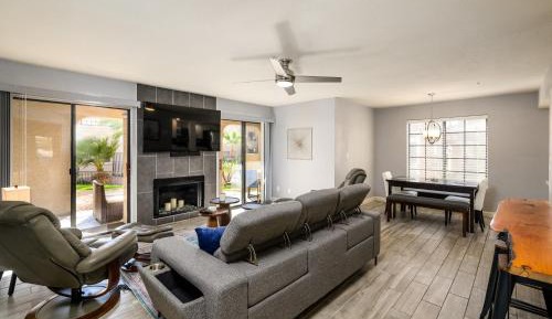 Three-Bedroom Apartment