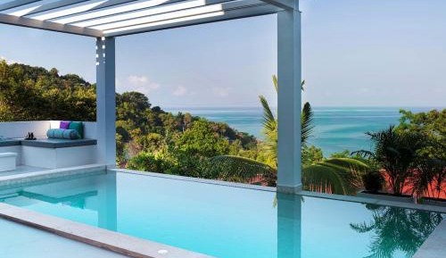 Villa with Sea View