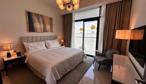 One-Bedroom Apartment with Balcony and City View