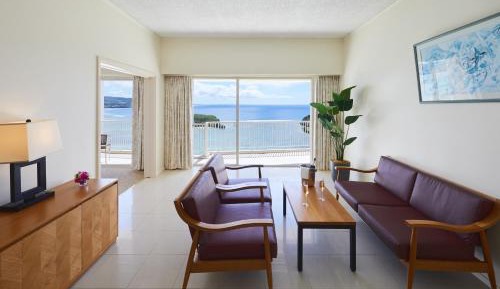 Suite Ocean Front Triple Set-up