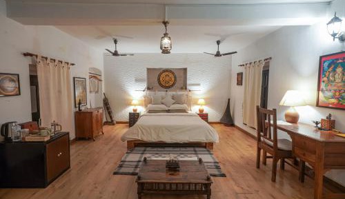 Double Room with Garden View