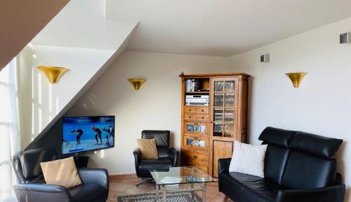 Apartment with Balcony