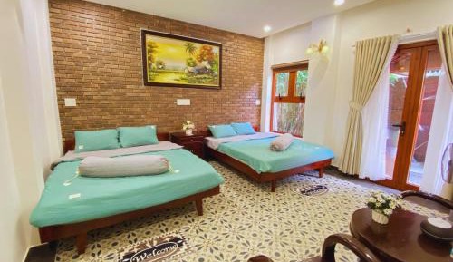 Comfort Quadruple Room
