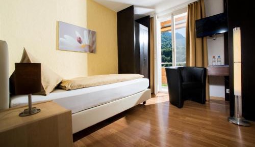Panorama Single Room with Jungfrau View