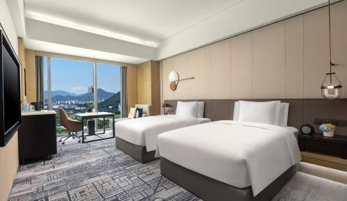 Standard Twin Room with Lounge Access